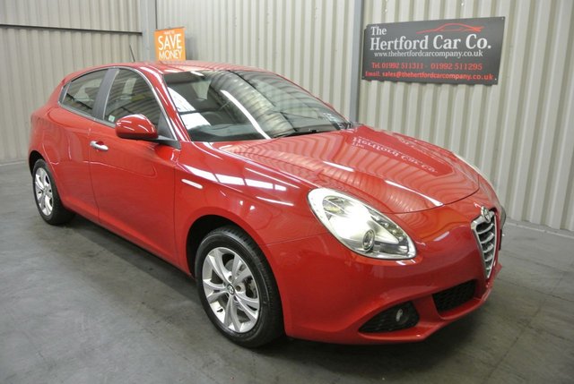 2013 63 Alfa Romeo Giulietta 1.4 LUSSO TB 5d 120 BHP