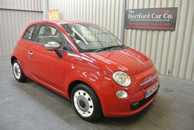 2013 63 Fiat 500 1.2 COLOUR THERAPY 3d 69 BHP