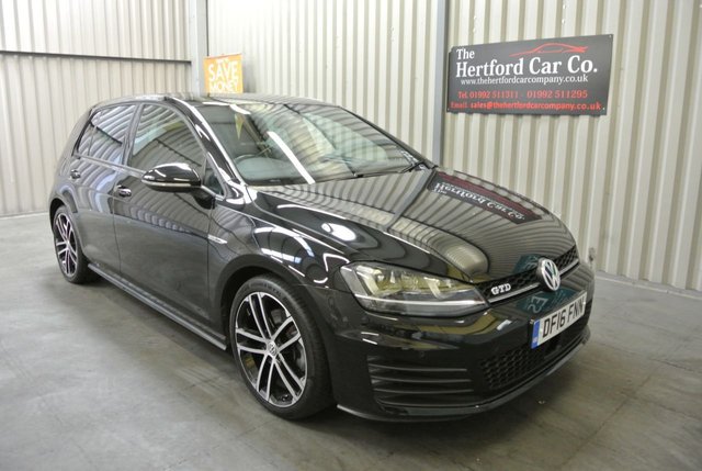 2016 16 Volkswagen Golf 2.0 GTD 5d 181 BHP