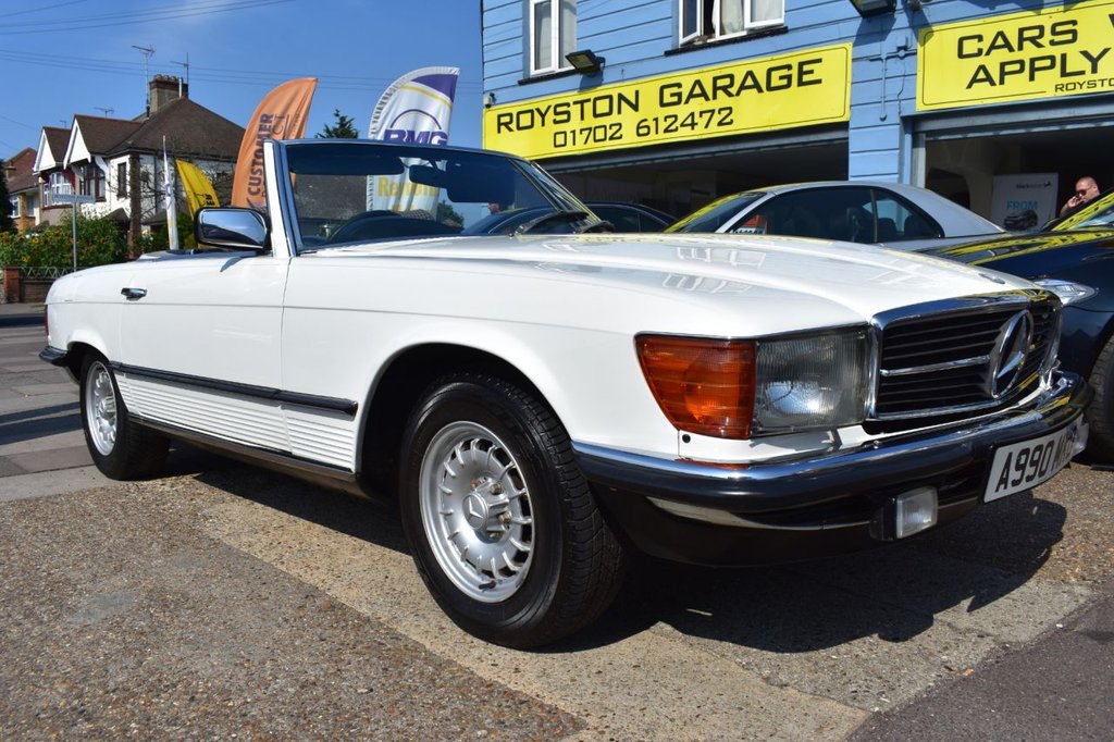 View our MERCEDES-BENZ SL