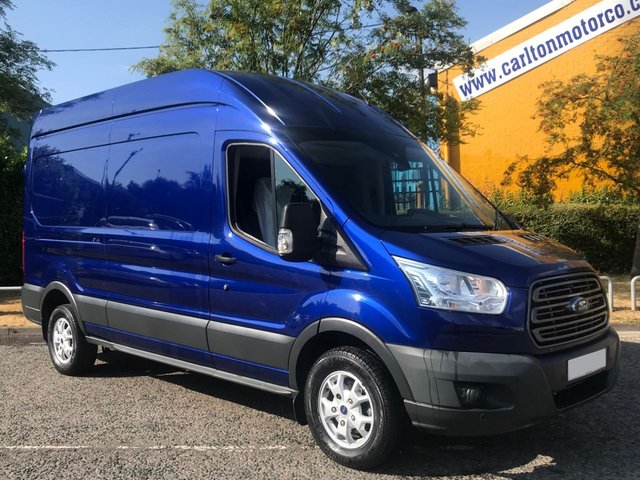 2014 64 Ford Transit 2.2 350 TREND L3 H3 [ NO VAT TO PAY ] LWB HIGH ROOF VAN RWD 125ps FREE UK DELIVERY