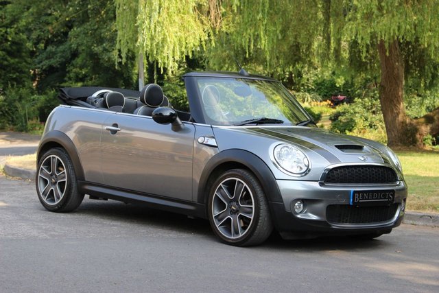 2009 59 MINI Convertible 1.6 COOPER S 2d 175 BHP