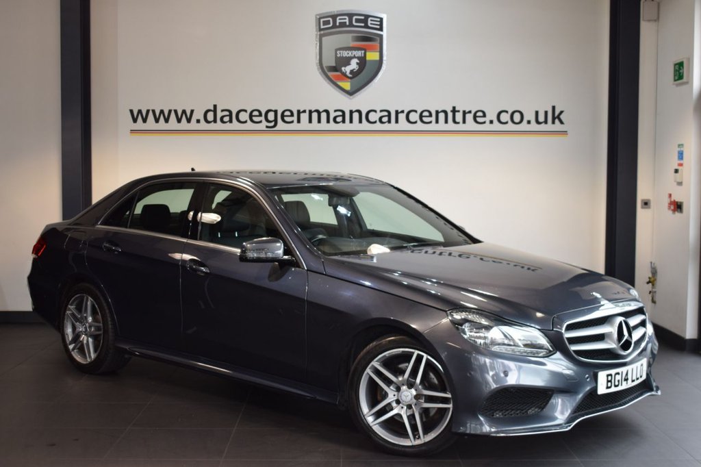 View our MERCEDES-BENZ E CLASS