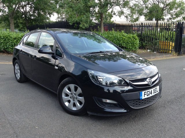 2014 14 Vauxhall Astra 1.7 DESIGN CDTI ECOFLEX S/S 5d 110 BHP