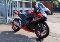 USED 2009 09 SUZUKI GSXR750 K8  WITH YOSHIMURA RACE EXHAUST