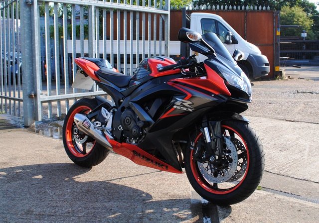 2009 09 Suzuki Gsxr750 K8 