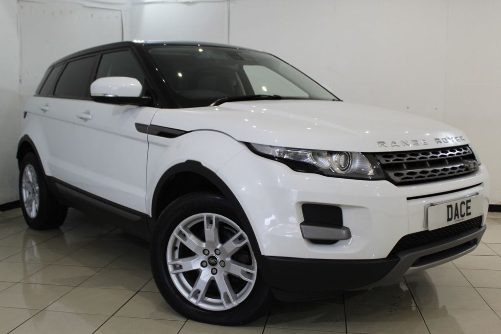 View our LAND ROVER RANGE ROVER EVOQUE