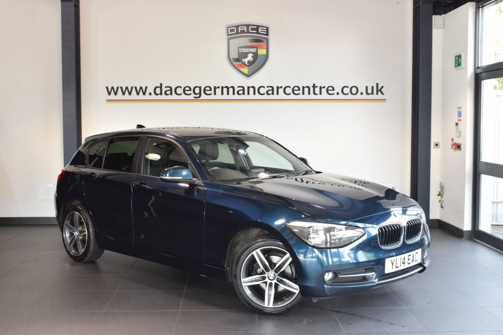 View our BMW 1 SERIES