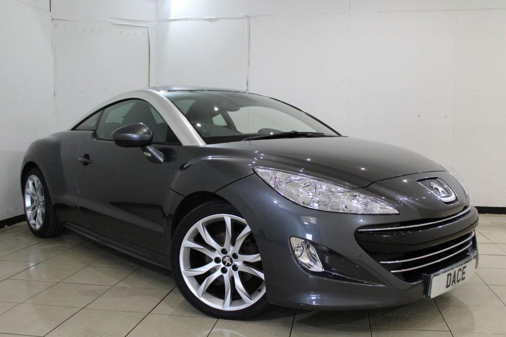 View our PEUGEOT RCZ