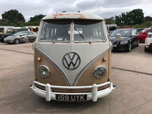View our VOLKSWAGEN CAMPER VAN