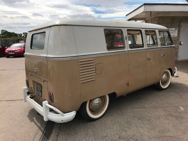 View our VOLKSWAGEN CAMPER VAN