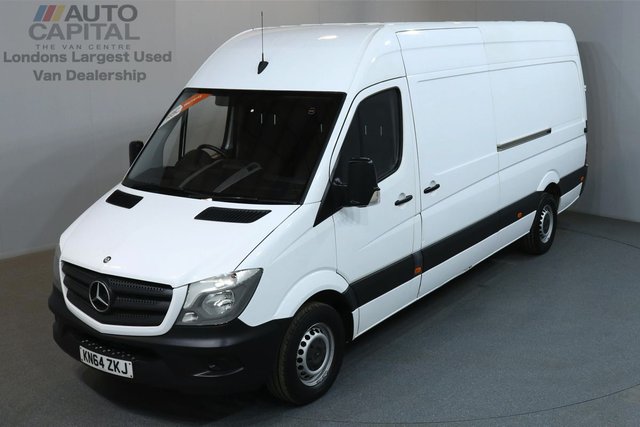 2014 64 MERCEDES-BENZ SPRINTER 2.1 313 CDI 129 BHP LWB HIGH ROOF