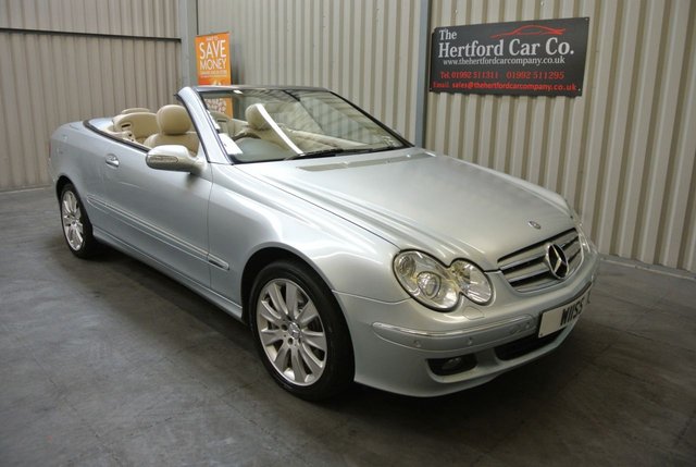 2007 W Mercedes-Benz Clk 3.5 CLK350 ELEGANCE 2d AUTO 269 BHP