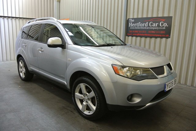 2008 F Mitsubishi Outlander 2.0 INTENSE WARRIOR H-LINE DI-D 5d 139 BHP