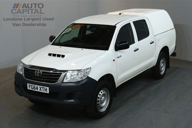 2014 64 TOYOTA HI-LUX 2.5 ACTIVE 4X4 142 BHP MWB AIR CON