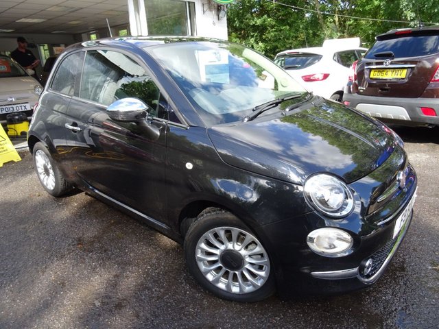 2015 Fiat 500 0.9 TWINAIR LOUNGE 3d 105 BHP