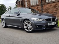 USED 2014 14 BMW 4 SERIES 3.0 430D M SPORT 2d AUTO 255 BHP 