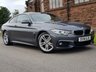 USED 2014 14 BMW 4 SERIES 3.0 430D M SPORT 2d AUTO 255 BHP 