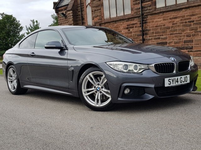 2014 14 BMW 4 Series 3.0 430D M SPORT 2d AUTO 255 BHP