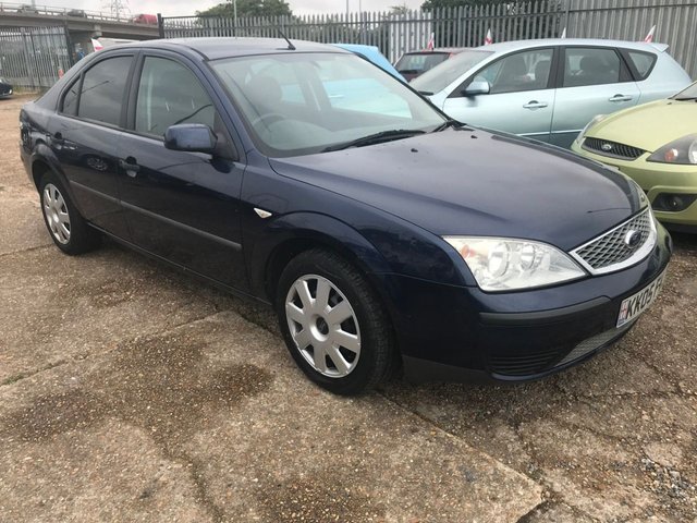 2005 05 Ford Mondeo 2.0 LX TDCI 5d 115 BHP