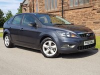 USED 2010 60 FORD FOCUS 1.6 ZETEC TDCI 5d 109 BHP 