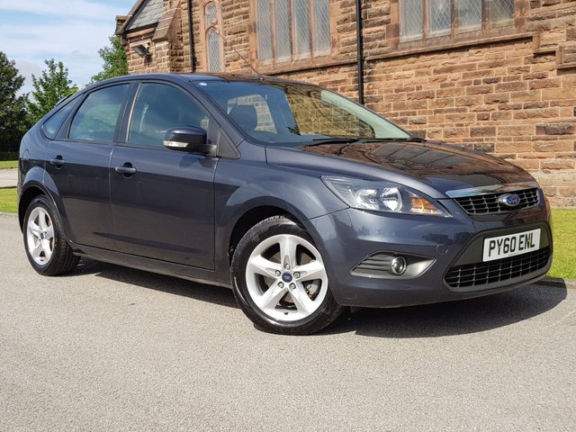 2010 60 Ford Focus 1.6 ZETEC TDCI 5d 109 BHP