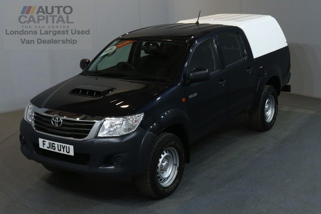 2016 16 TOYOTA HI-LUX 2.5 ACTIVE 4X4 142 BHP MWB AIR CON