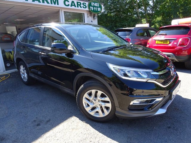 2015 15 Honda CR-V 2.0 I-VTEC SE 5d AUTOMATIC 4x4 153 BHP FOUR WHEEL DRIVE