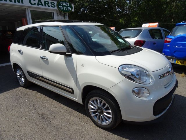 2014 14 Fiat 500l Mpw 1.2 MULTIJET LOUNGE DUALOGIC 7 SEATER 5d AUTOMATIC 85 BHP