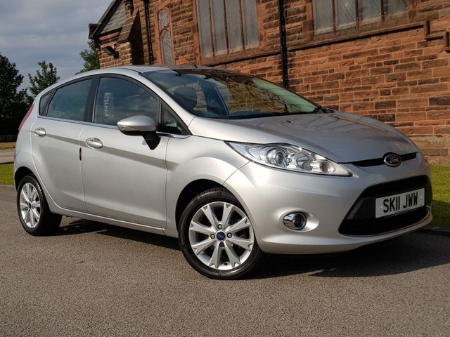 2011 11 Ford Fiesta 1.4 ZETEC TDCI 5d 69 BHP
