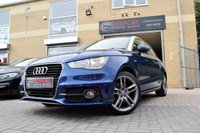 USED 2014 63 AUDI A1 1.4 TFSI S LINE 140 BHP &pound;169 DEPOSIT AND &pound;169 A MONTH!!
