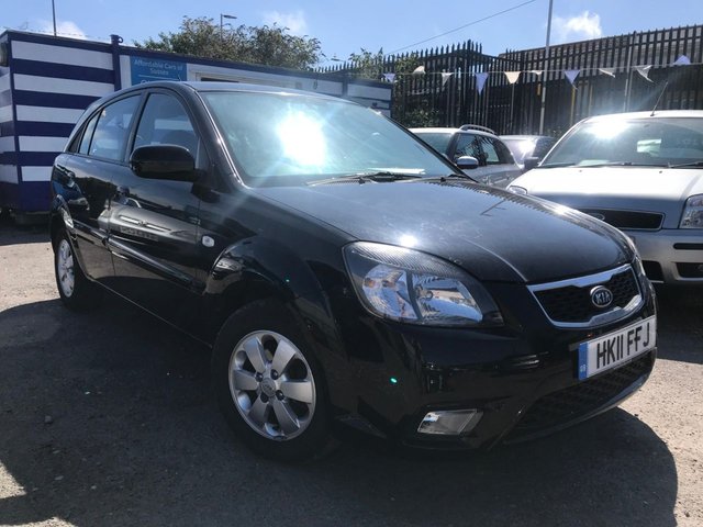 2011 11 Kia Rio 1.5 DOMINO CRDI 5d 109 BHP