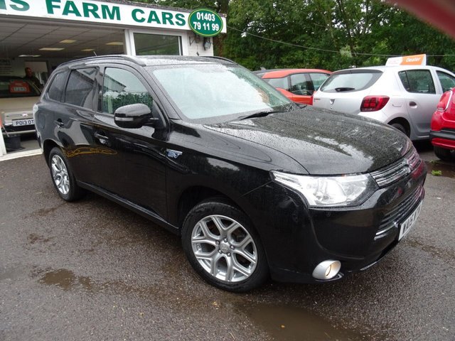 2015 15 Mitsubishi Outlander 2.0 PHEV GX 3H 5d PLUG-IN HYBRID (PHEV) AUTOMATIC 4x4 162 BHP FOUR WHEEL DRIVE
