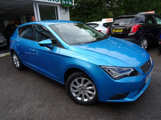2015 15 Seat Leon 1.2 TSI SE TECHNOLOGY PACK DSG 5d AUTOMATIC 110 BHP