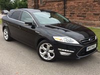 USED 2013 13 FORD MONDEO 2.0 TITANIUM X TDCI 5d 161 BHP 