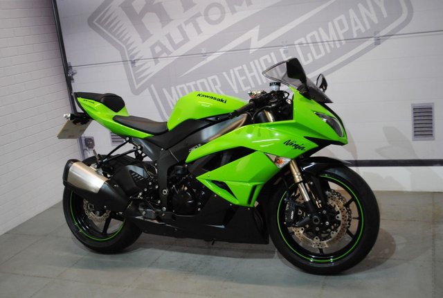 2012 62 Kawasaki ZX-6R 9F 