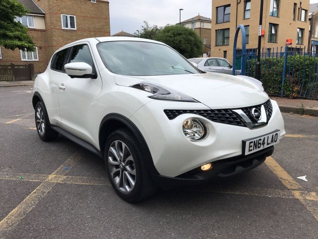 2014 64 Nissan Juke 1.6 TEKNA XTRONIC 5d AUTO 117 BHP