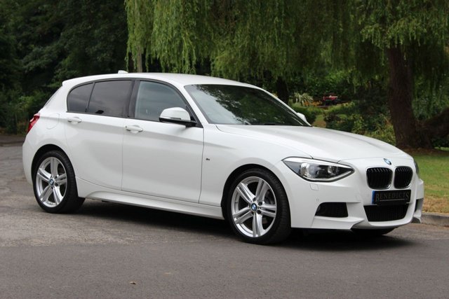 2014 64 BMW 1 Series 2.0 118D M SPORT 5d AUTO 141 BHP