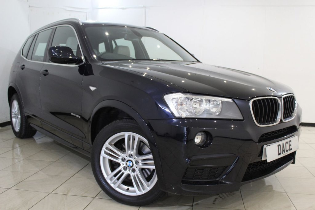 View our BMW X3
