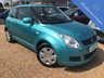 USED 2010 10 SUZUKI SWIFT 1.3 GL 3d 91 BHP Gorgeous Atlantis Metallic Paint