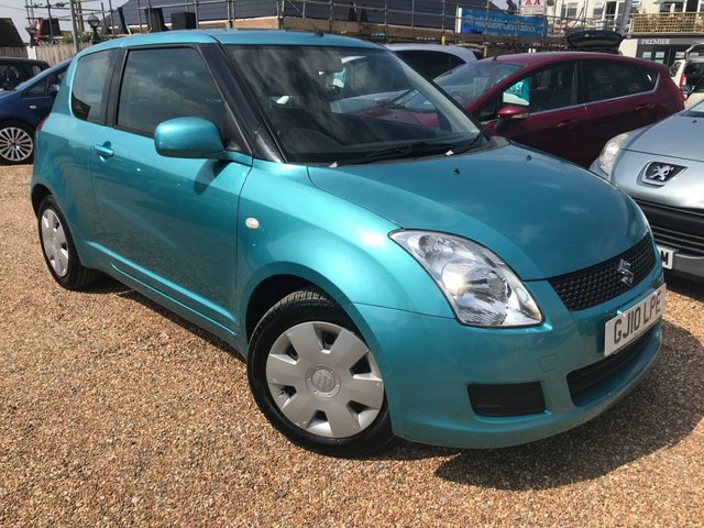 2010 10 Suzuki Swift 1.3 GL 3d 91 BHP