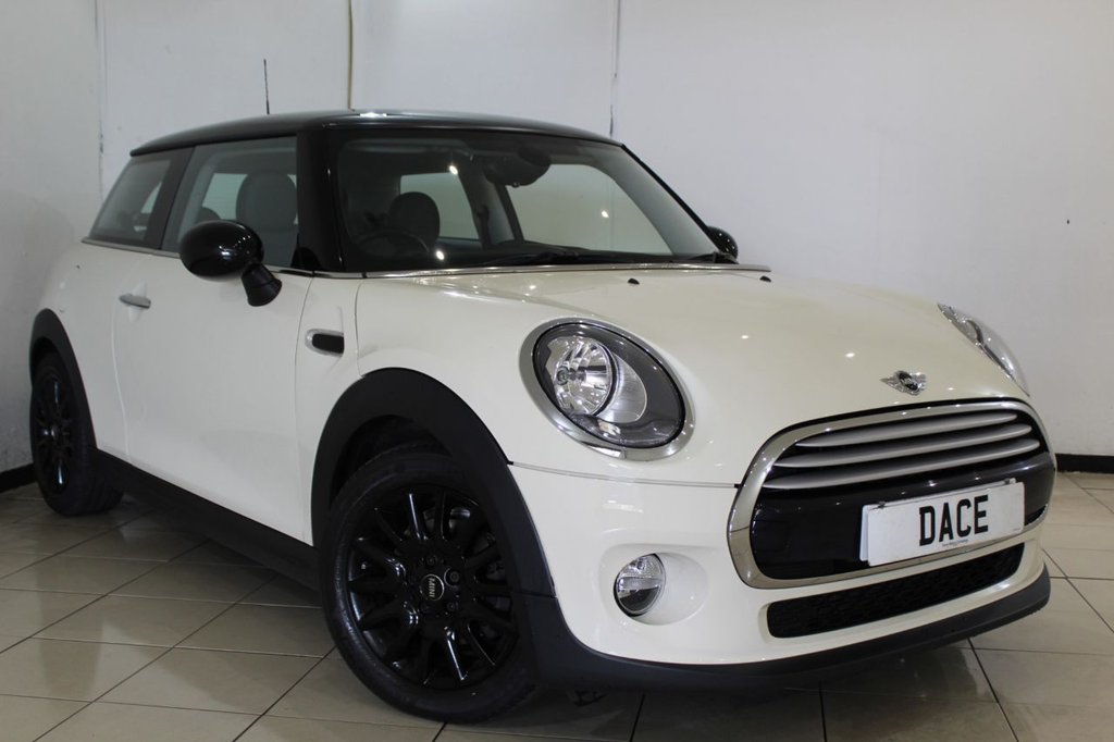 View our MINI HATCH COOPER