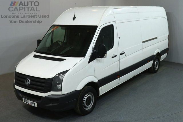 2013 13 VOLKSWAGEN CRAFTER 2.0 CR35 109 LWB H/ROOF L3 H3 PANEL VAN