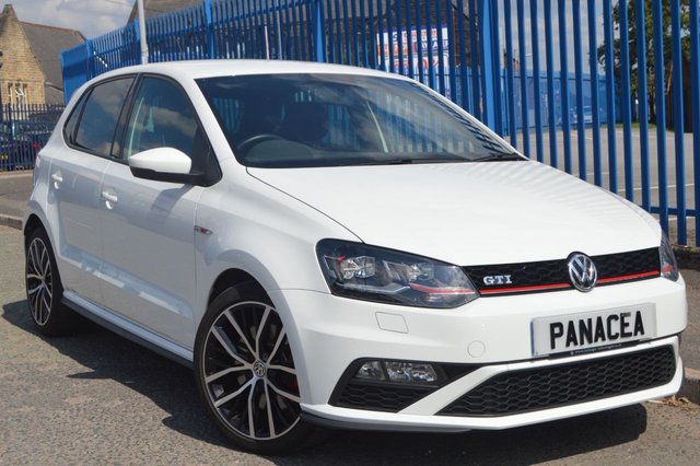 2016 16 Volkswagen Polo 1.8 GTI 5d 189 BHP