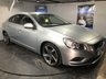 USED 2012 12 VOLVO S60 2.0 D3 R-DESIGN 4d AUTO 161 BHP Bluetooth : DAB Radio : R-Design steering wheel : R-Design T-Tec / Cloth upholstery : Heated front seats : Rear parking sensors : Fully stamped service history