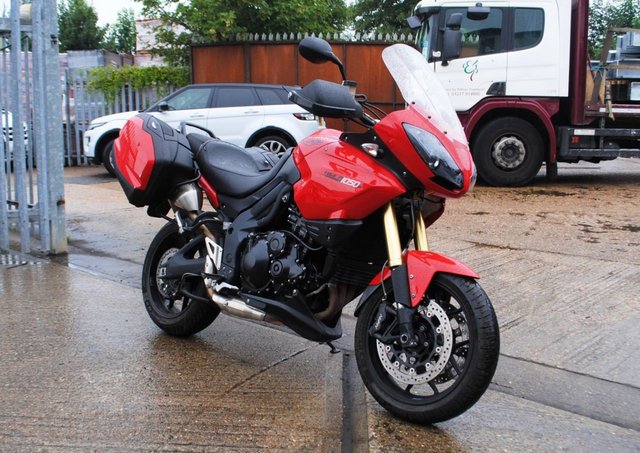2012 62 Triumph Tiger 1050 ABS 