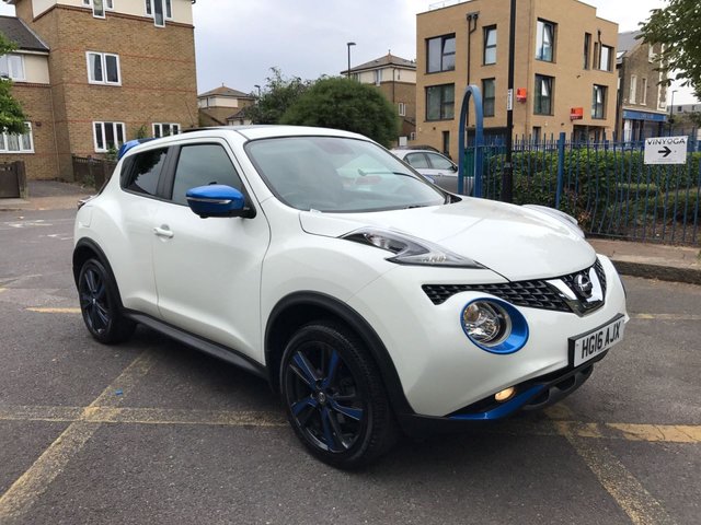2016 16 Nissan Juke 1.2 TEKNA DIG-T 5d 115 BHP