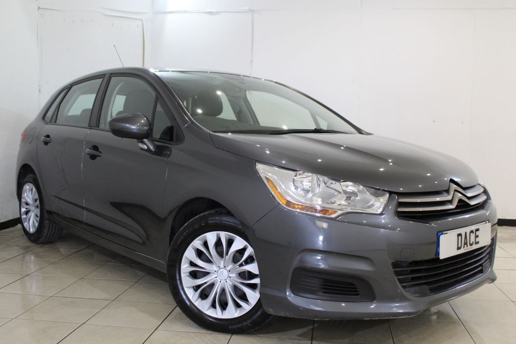 View our CITROEN C4