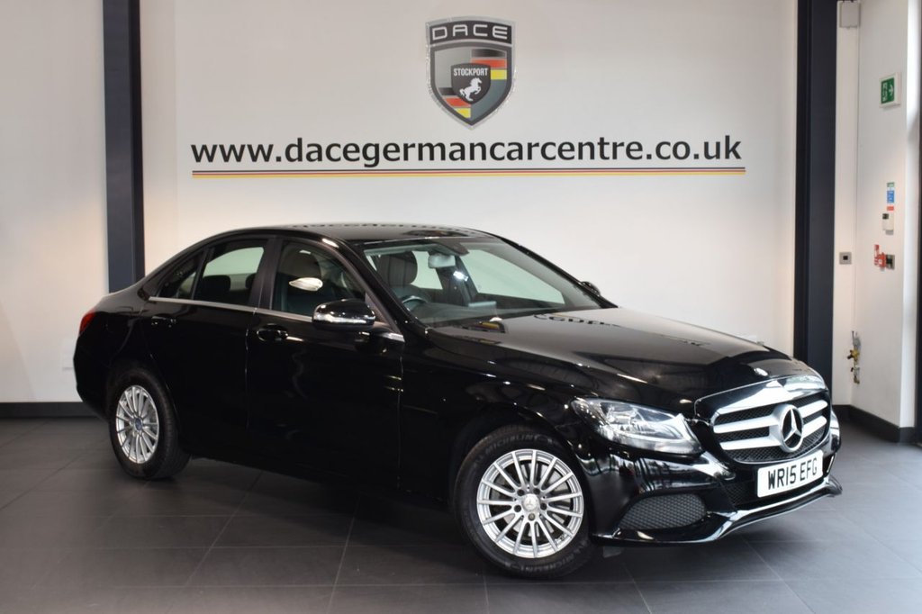 View our MERCEDES-BENZ C CLASS