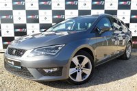 USED 2016 16 SEAT LEON 1.4 ECOTSI FR TECHNOLOGY 5d 150 BHP 